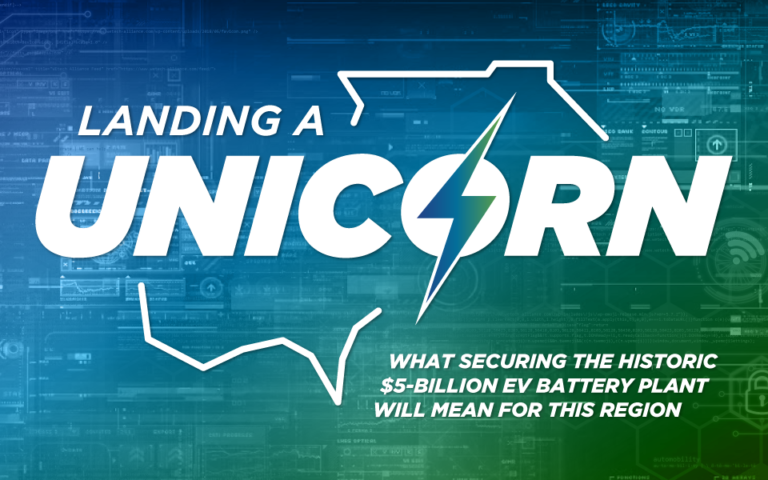 Landing a Unicorn: What Securing the Historic $5-Billion EV Battery Plant Will Mean for this Region