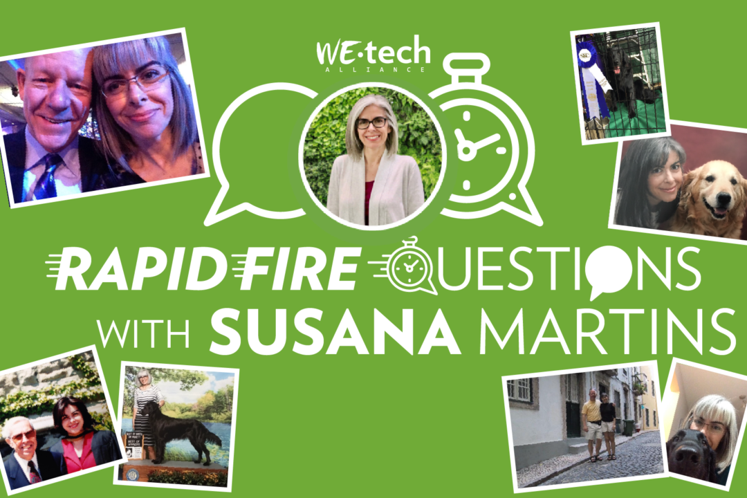Rapid-Fire Questions with Susana Martins