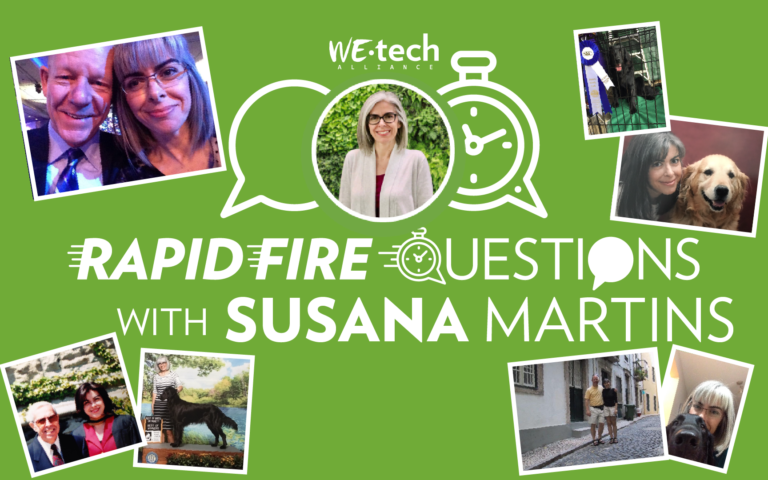Rapid-Fire Questions with Susana Martins
