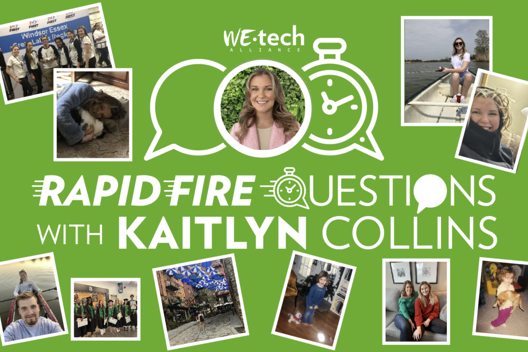 Rapid-Fire Questions with Kaitlyn Collins