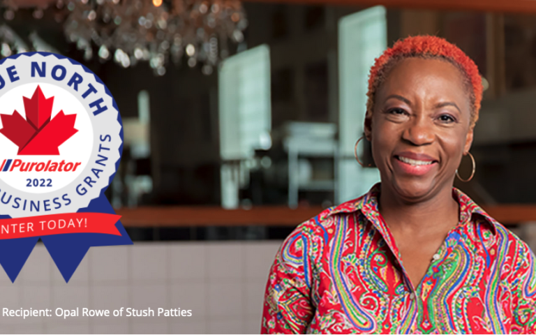 Purolator Launches The True North Small Business Grant Contest