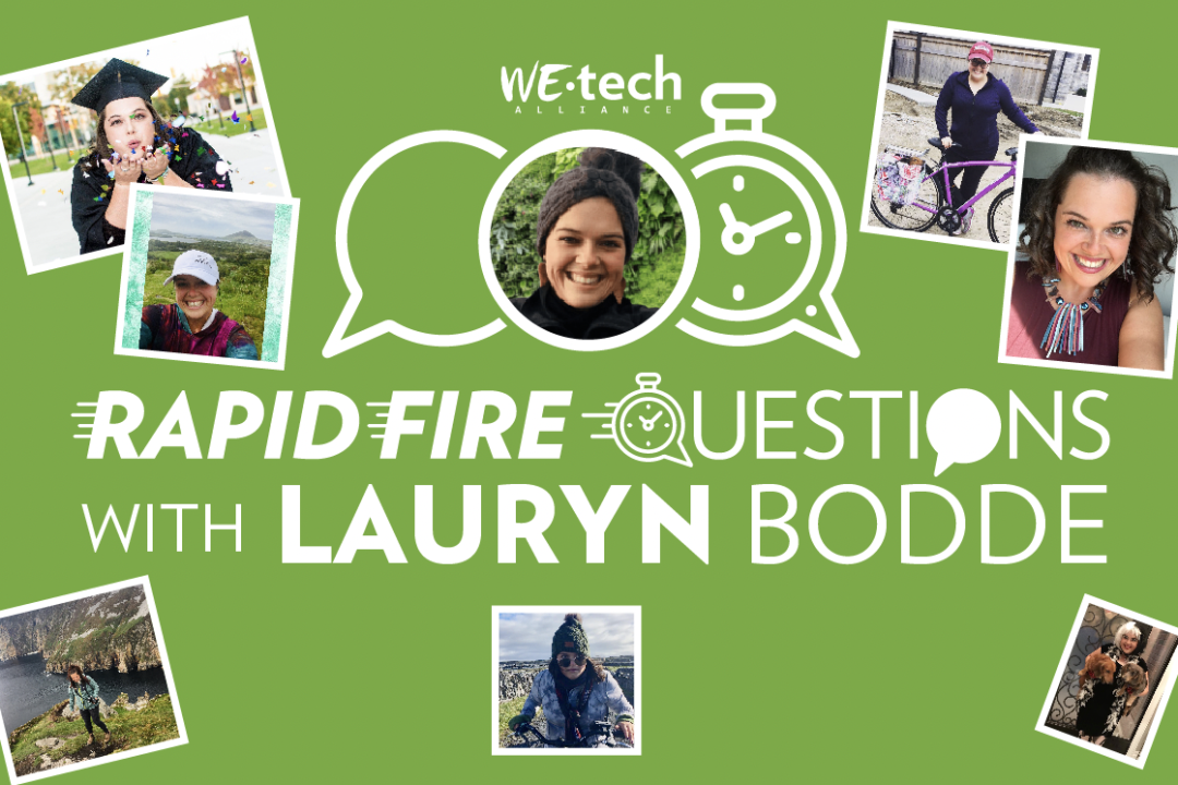 Rapid-Fire Questions with Lauryn Bodde