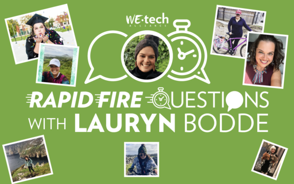 Rapid-Fire Questions with Lauryn Bodde