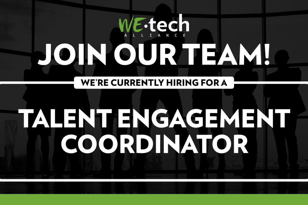 NOW HIRING: Talent Engagement Coordinator