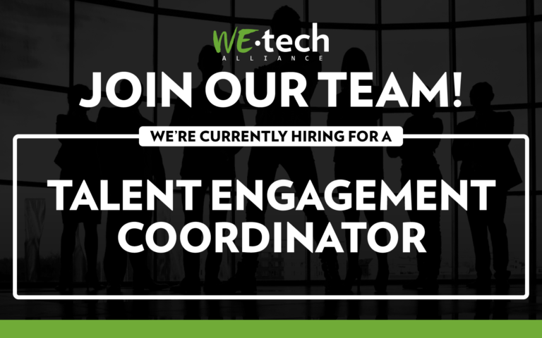 NOW HIRING: Talent Engagement Coordinator