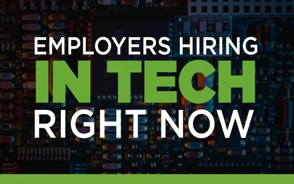 Employers Hiring in Tech Right Now