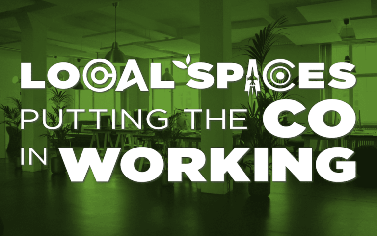 Local Spaces Putting the Co in Working