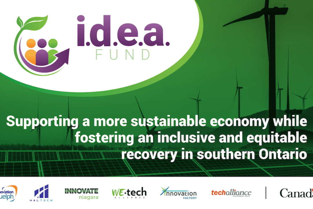 i.d.e.a. Fund to support green innovators across southwestern Ontario