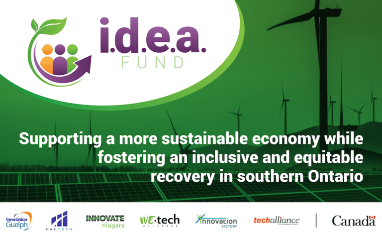 i.d.e.a. Fund to support green innovators across southwestern Ontario