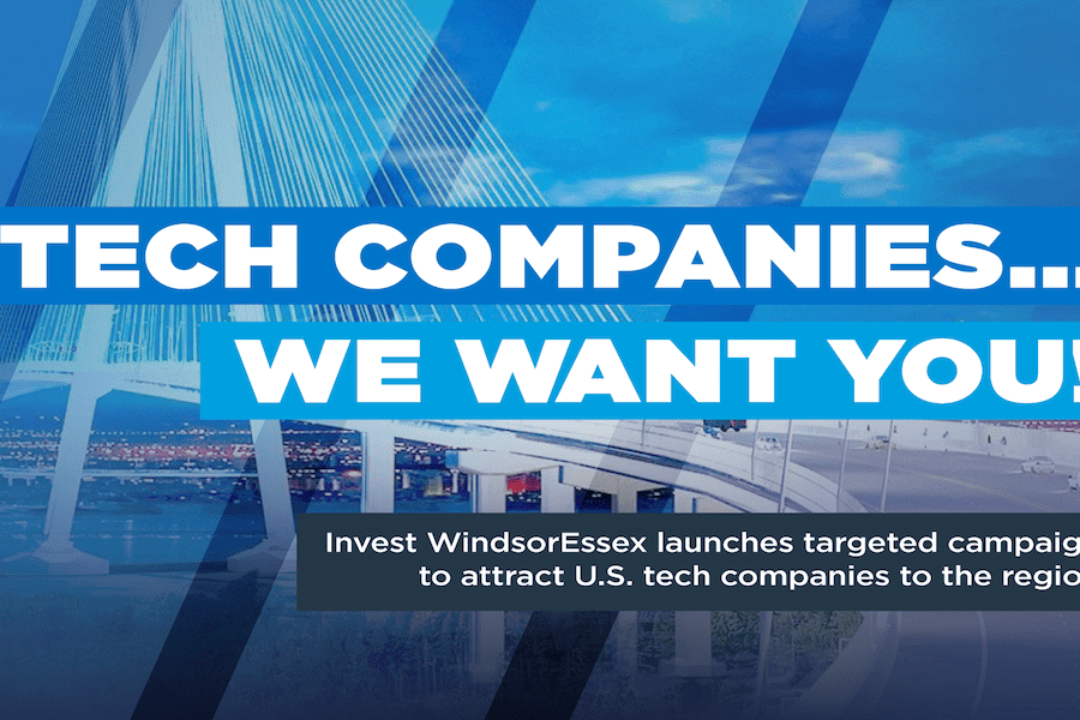 Tech Companies… WE Want You!