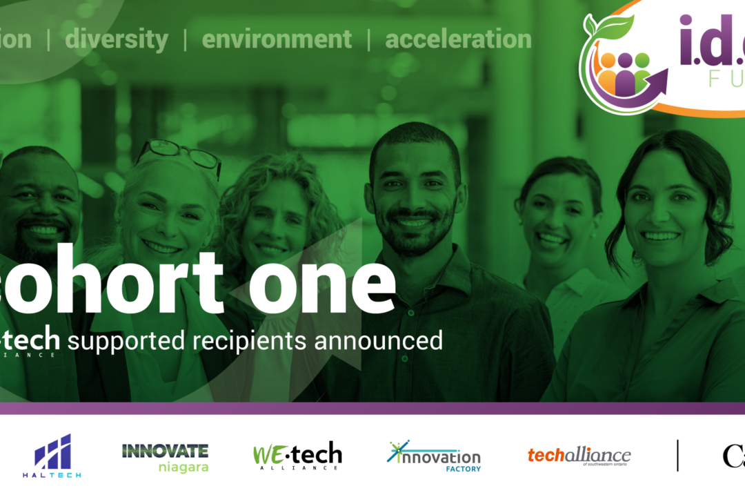 WEtech Alliance provides 19 companies with $567,700 through Cohort 1 of Government of Canada-funded i.d.e.a. Fund