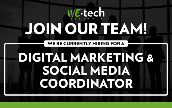 NOW HIRING: Digital Marketing & Social Media Coordinator