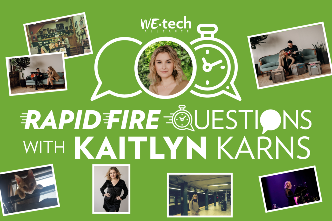 Rapid-Fire Questions with Kaitlyn Karns