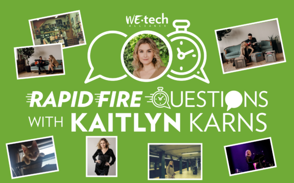 Rapid-Fire Questions with Kaitlyn Karns