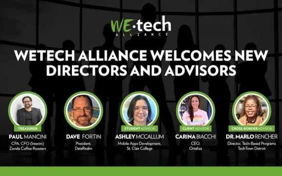 WEtech Alliance Welcomes New Directors and Advisors