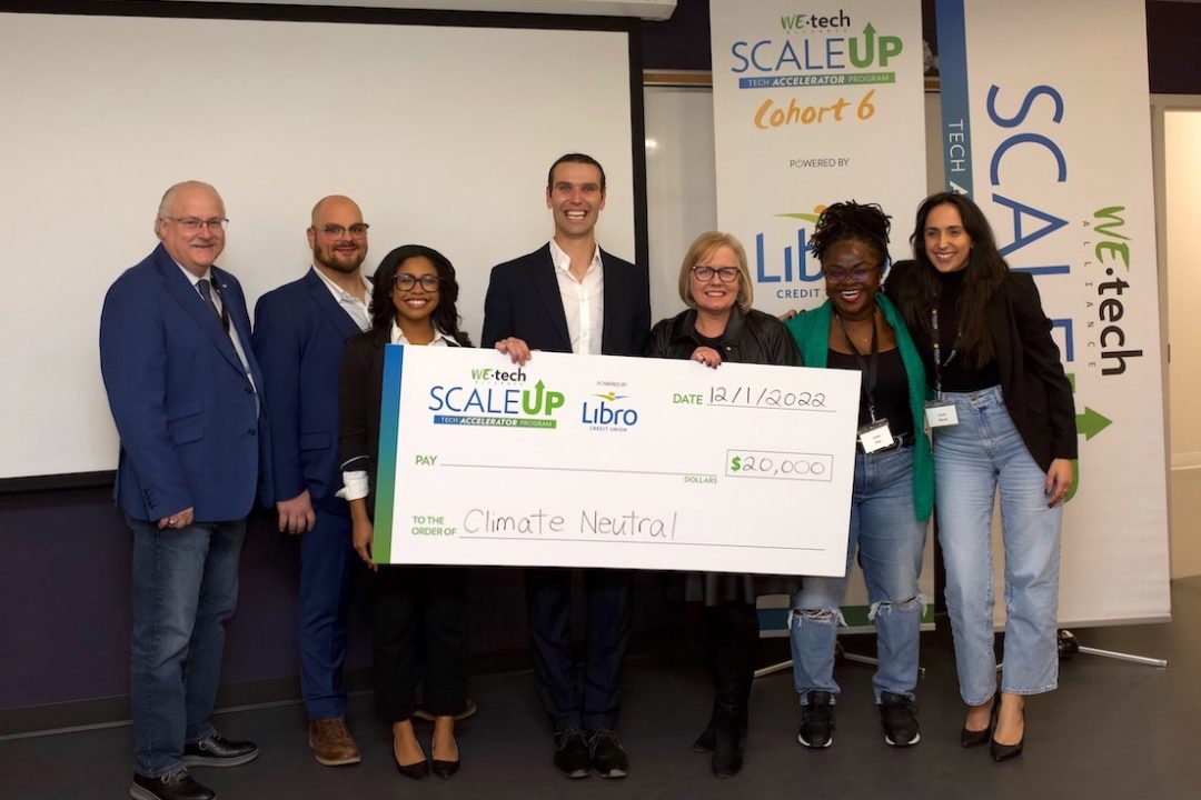Climate Neutral Wins $20k Top Prize in WEtech Alliance’s ScaleUP Accelerator 