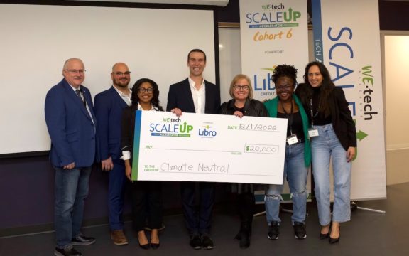 Climate Neutral Wins $20k Top Prize in WEtech Alliance’s ScaleUP Accelerator