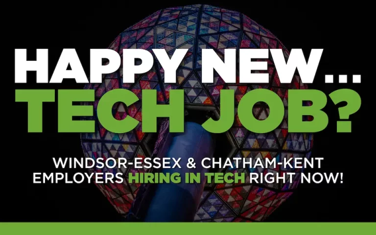Happy New… Tech Job? Employers Hiring in Tech Right Now