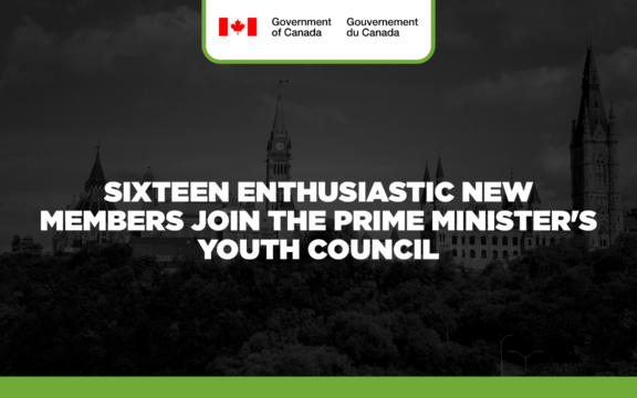Sixteen enthusiastic new members join the Prime Minister’s Youth Council