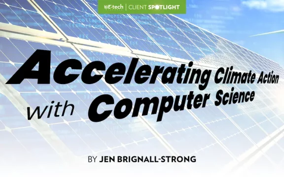 Accelerating Climate Action with Computer Science