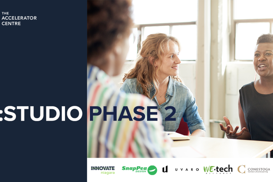 The Accelerator Centre Announces the Top 50 Companies Moving into Next Phase of its Venture Studio Program