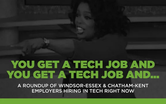 Looking for a Tech Job? Employers Hiring in Tech Right Now