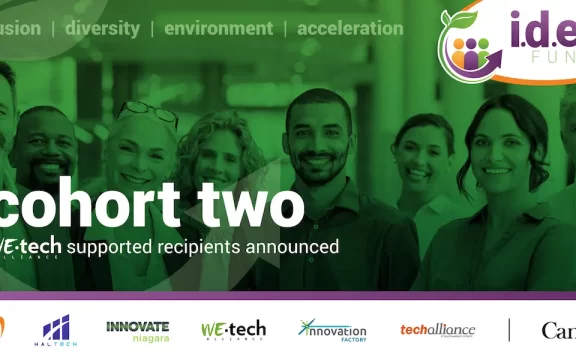 WEtech Alliance provides 21 companies with $630,000 through Cohort 2 of Government of Canada-funded i.d.e.a. Fund™