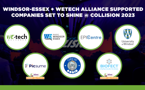 Windsor-Essex + WEtech Alliance-Supported Companies Set to Shine at Collision 2023