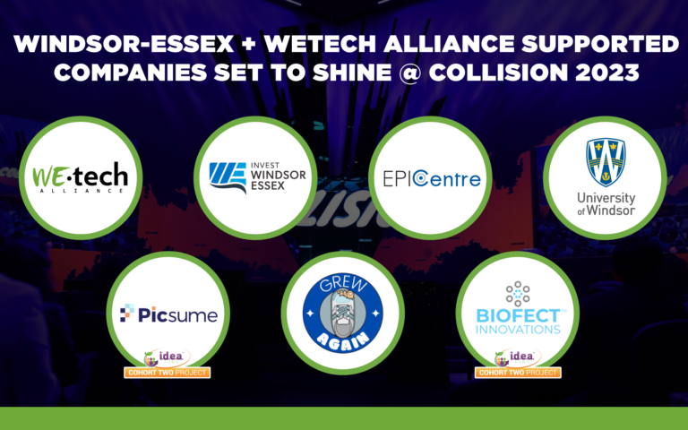 Windsor-Essex + WEtech Alliance-Supported Companies Set to Shine at Collision 2023