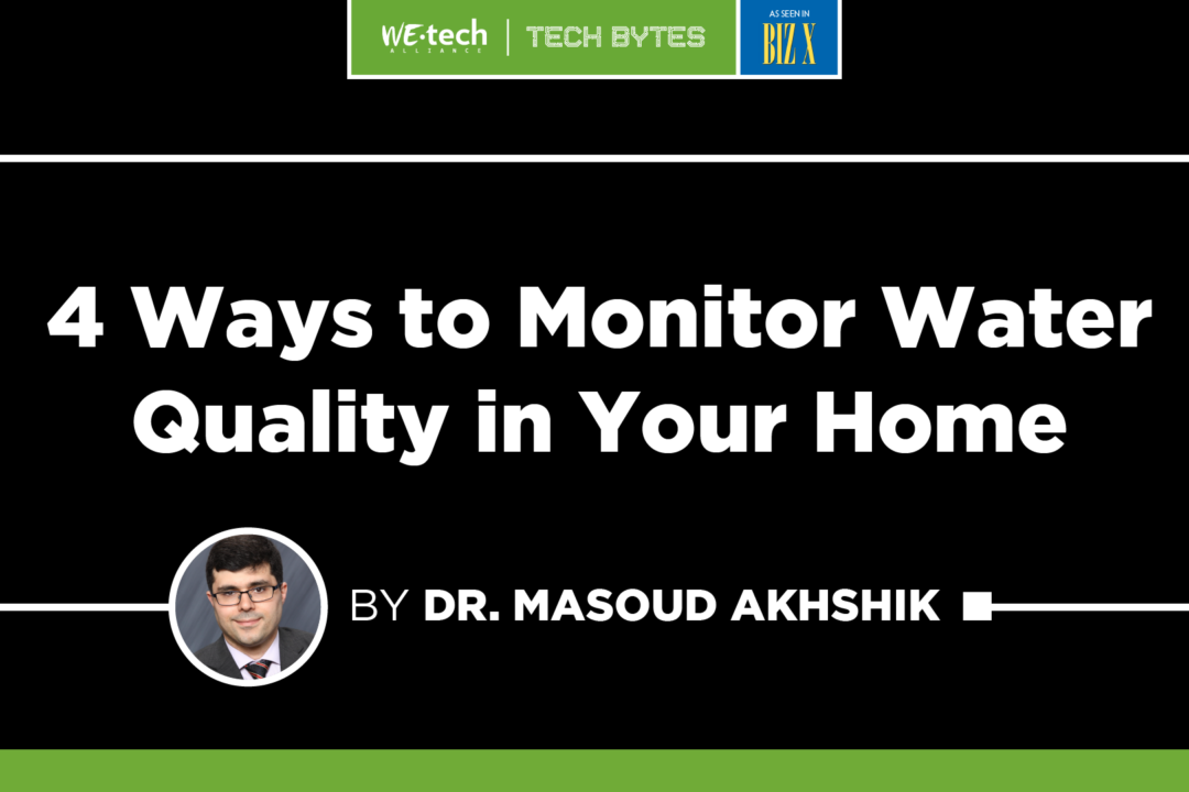 4 Ways to Monitor Water Quality in Your Home