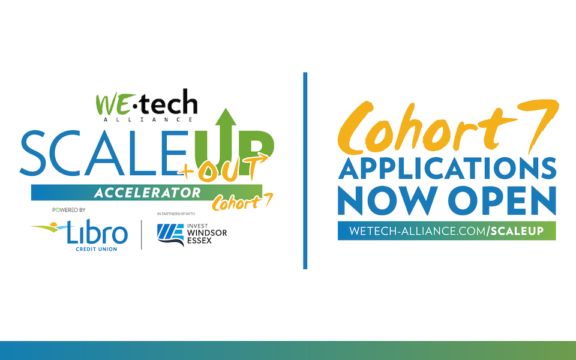 Applications Now Open For Seventh Cohort Of WEtech Alliance’s Award-Winning ScaleUP Accelerator