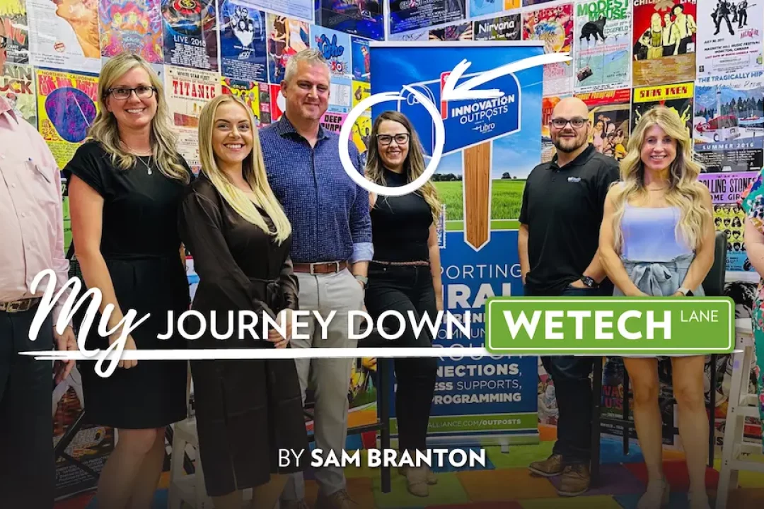 My Journey Down WEtech Lane – Sam Branton