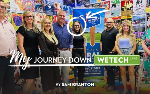 My Journey Down WEtech Lane – Sam Branton