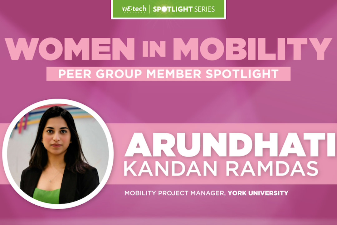 Women in Mobility Spotlight: Arundhati Kandan Ramdas