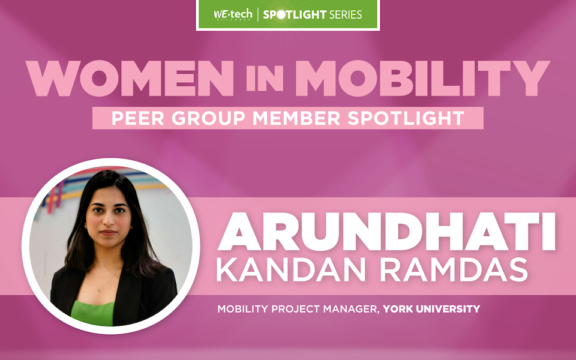 Women in Mobility Spotlight: Arundhati Kandan Ramdas