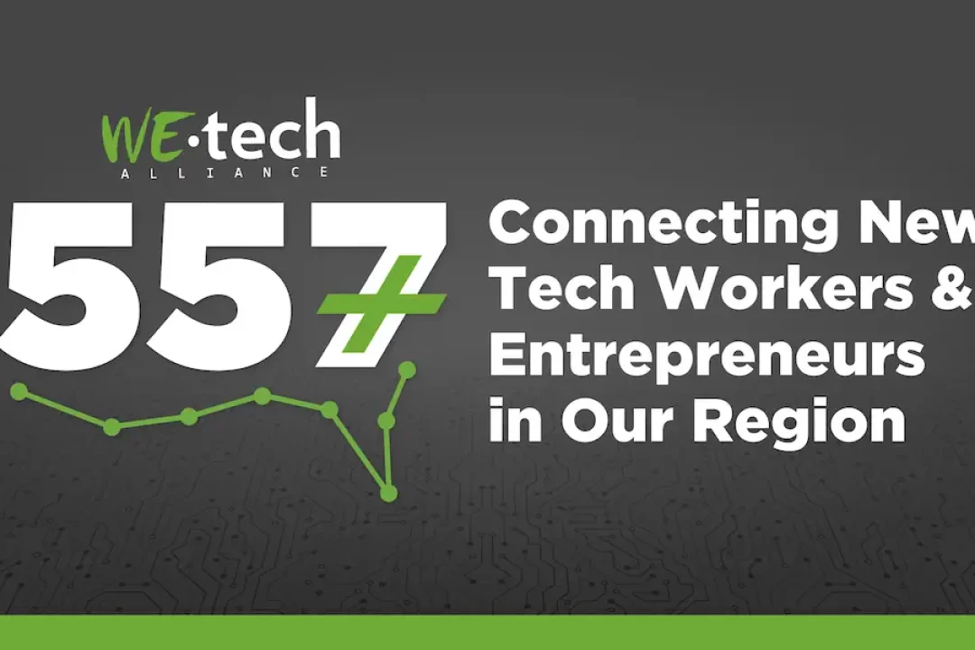 Introducing “557”: A Campaign Connecting New Tech Workers and Entrepreneurs in Our Region