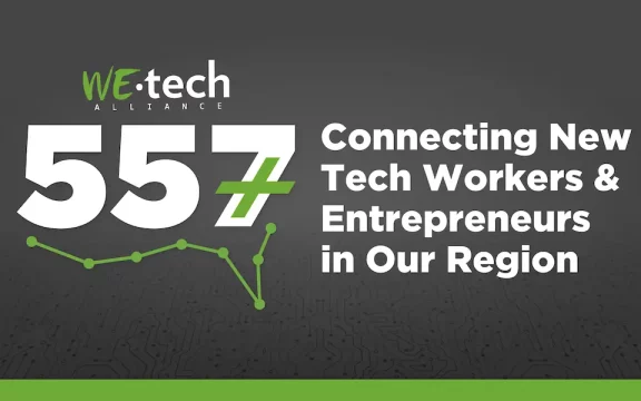 Introducing “557”: A Campaign Connecting New Tech Workers and Entrepreneurs in Our Region