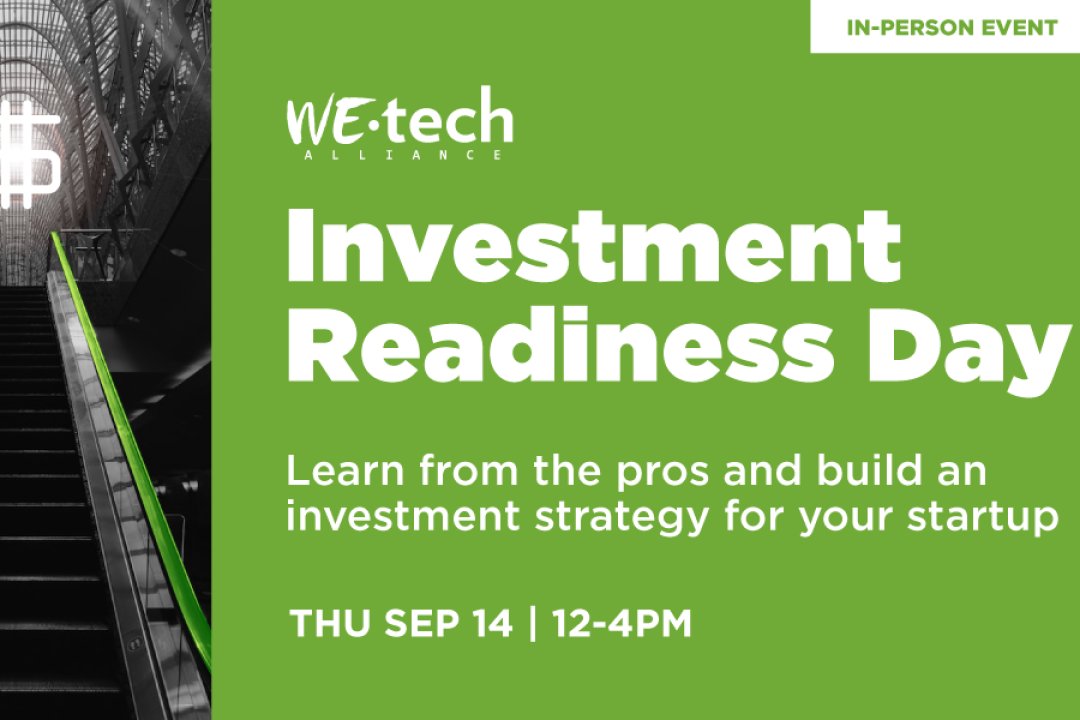 Investment Readiness Day