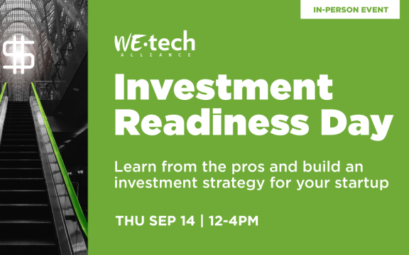 Investment Readiness Day