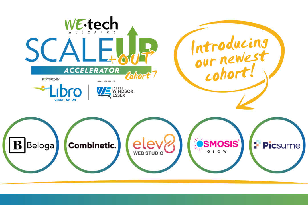 WEtech Announces Five Companies Chosen for ScaleUP Cohort 7