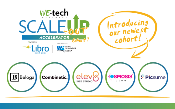 WEtech Announces Five Companies Chosen for ScaleUP Cohort 7