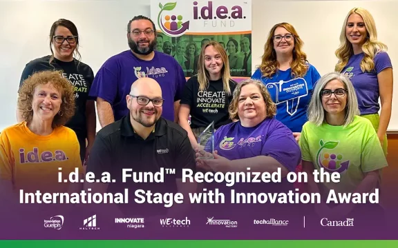 i.d.e.a. Fund™ Recognized on the International Stage with Innovation Award