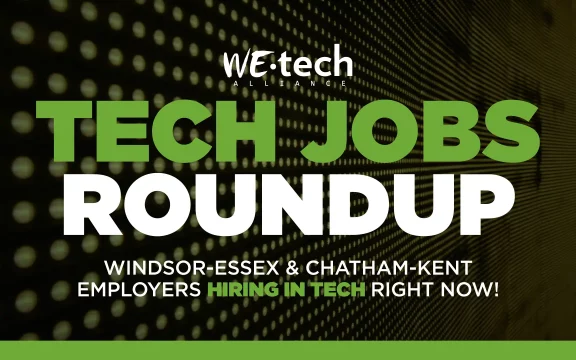 Tech Jobs Roundup