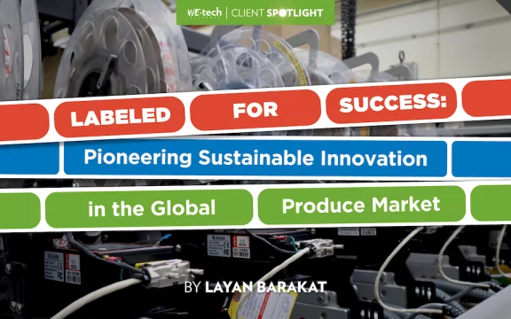 Labeled for Success: Pioneering Sustainable Innovation in the Global Produce Market