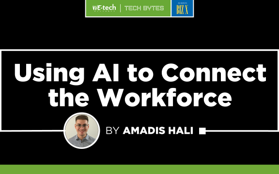 Using AI to Connect the Workforce