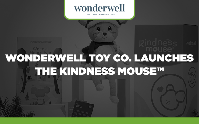 WonderWell Toy Co. launches The Kindness Mouse™