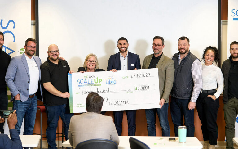Picsume Wins $20,000 ScaleUP Prize