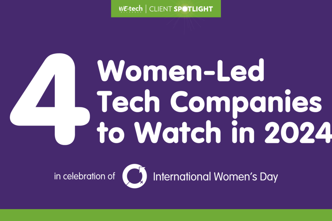 Four Women-Led Tech Companies to Watch in 2024