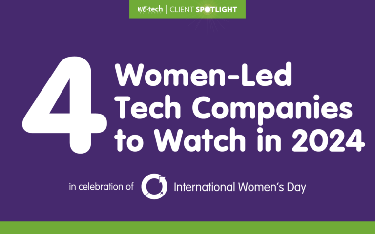 Four Women-Led Tech Companies to Watch in 2024