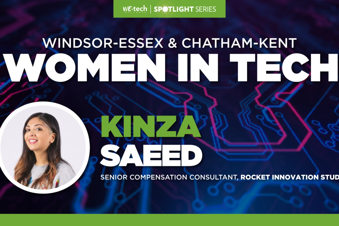 Women in Tech Spotlight: Kinza Saeed